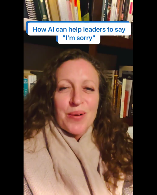 AI Accountabikity, Ethics, Integrity, Apologies, Culture, Prompting | Emily Tell, EMBA