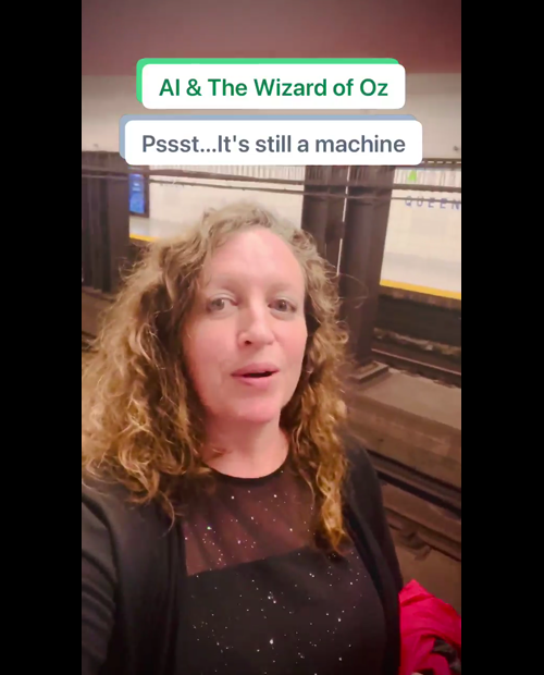 AI is not magic, it's a machine | Emily Tell, EMBA posted on the topic | LinkedIn