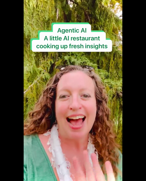 How Agentic AI Works Like a Restaurant | Emily Tell, EMBA posted on the topic | LinkedIn