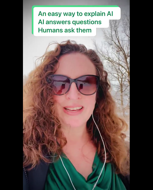 How AI and humans collaborate for answers. | Emily Tell, EMBA posted on the topic | LinkedIn