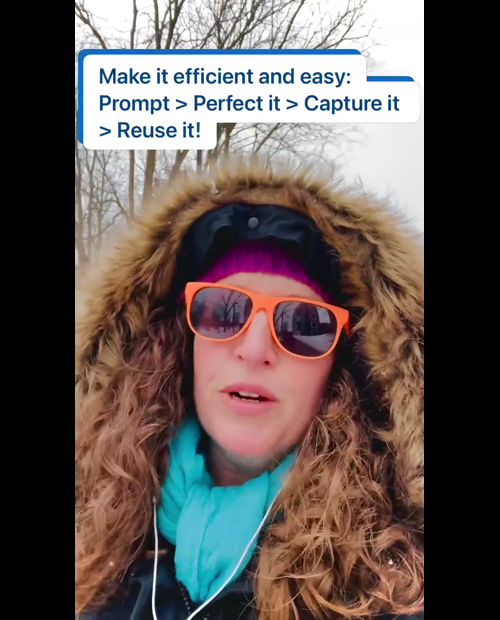 How to use AI for efficiency with perfect prompts