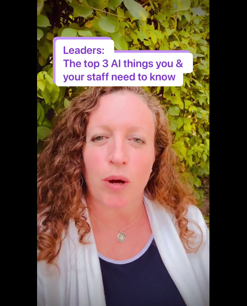 Learn AI Basics, Privacy, Security and Management | Emily Tell, EMBA posted on the topic | LinkedIn