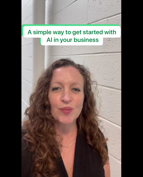Start with AI in your business with Copilot or Gemini | Emily Tell, EMBA posted on the topic | LinkedIn